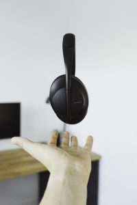 Start a podcast headphones