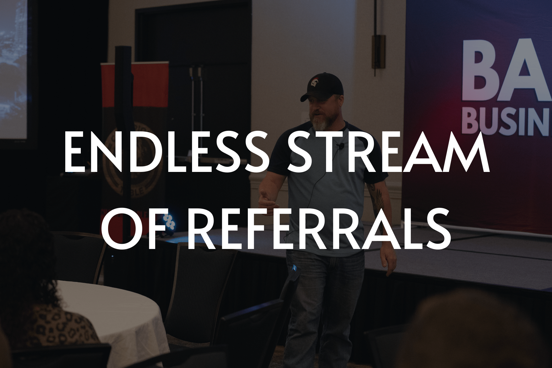 Endless Stream of Referrals