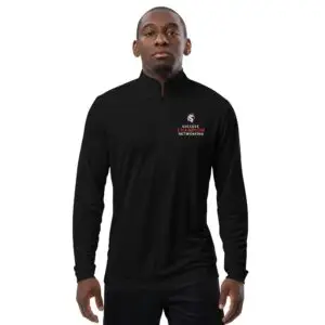 Success Champion Networking Adidas Quarter Zip Pullover