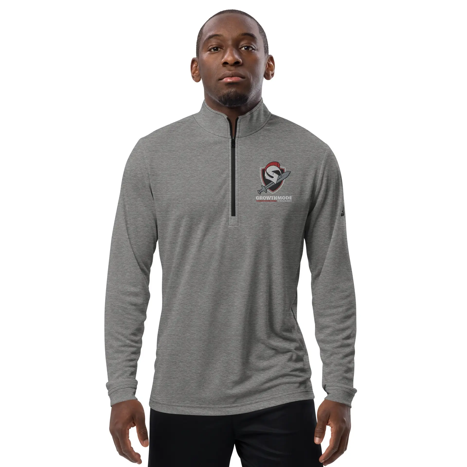 Growth Mode Adidas Quarter Zip Pullover