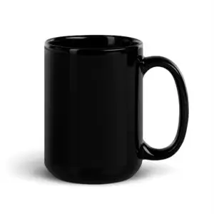 Growth Mode Coffee Mug (Black)