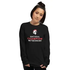 Success Champion Networking Long Sleeve Shirt
