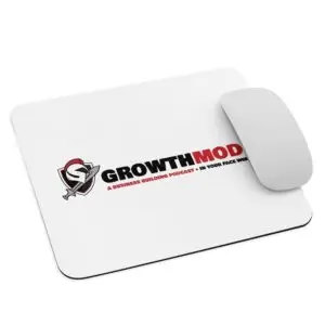 Growth Mode Mouse pad