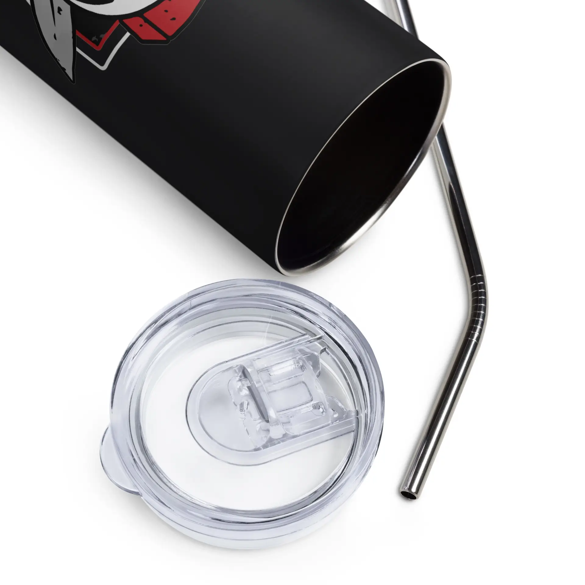 Stainless Steel Tumbler with Growth Mode Logo - Image 2