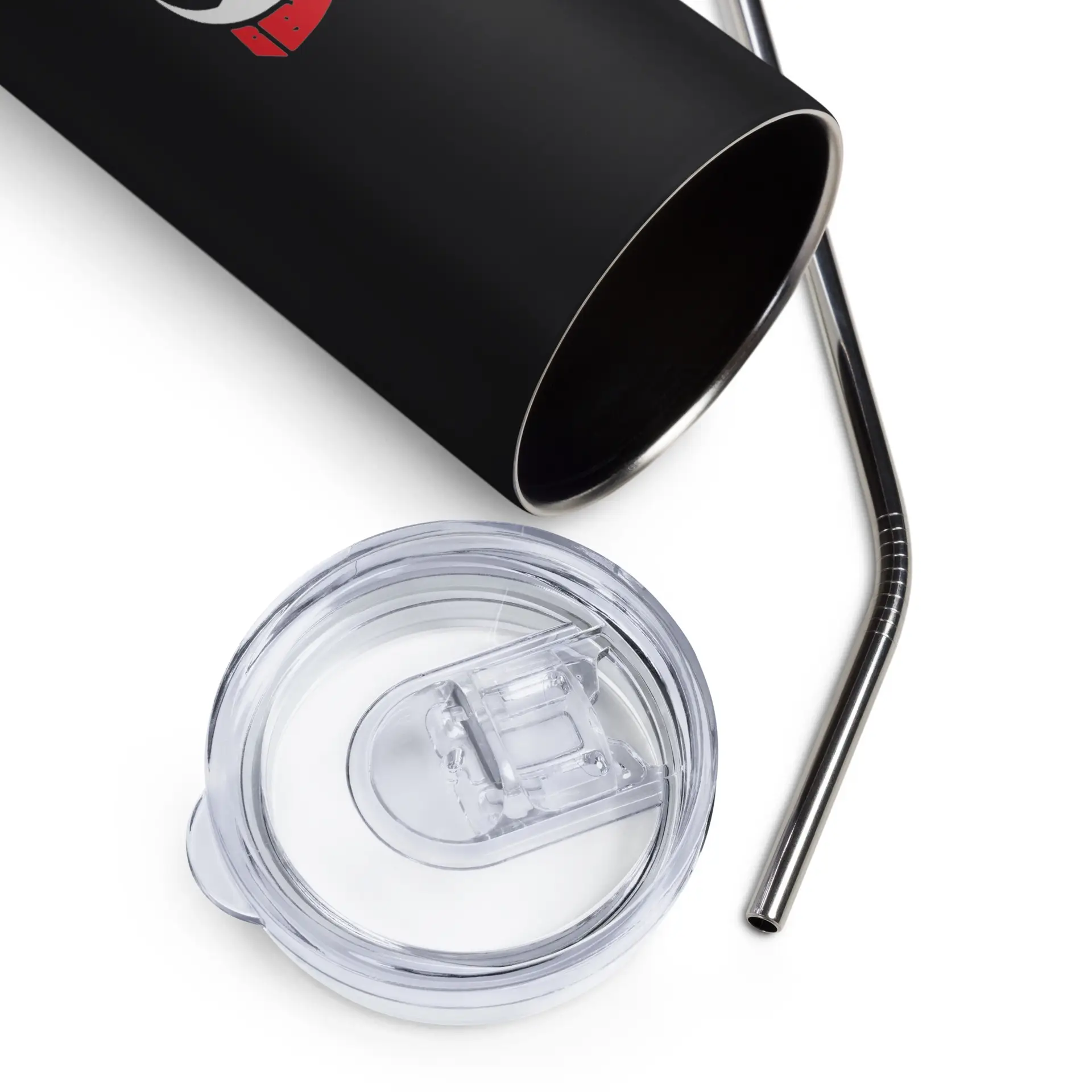 Stainless Steel Tumbler with SCN Logo - Image 2
