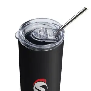 Stainless Steel Tumbler with SCN Logo