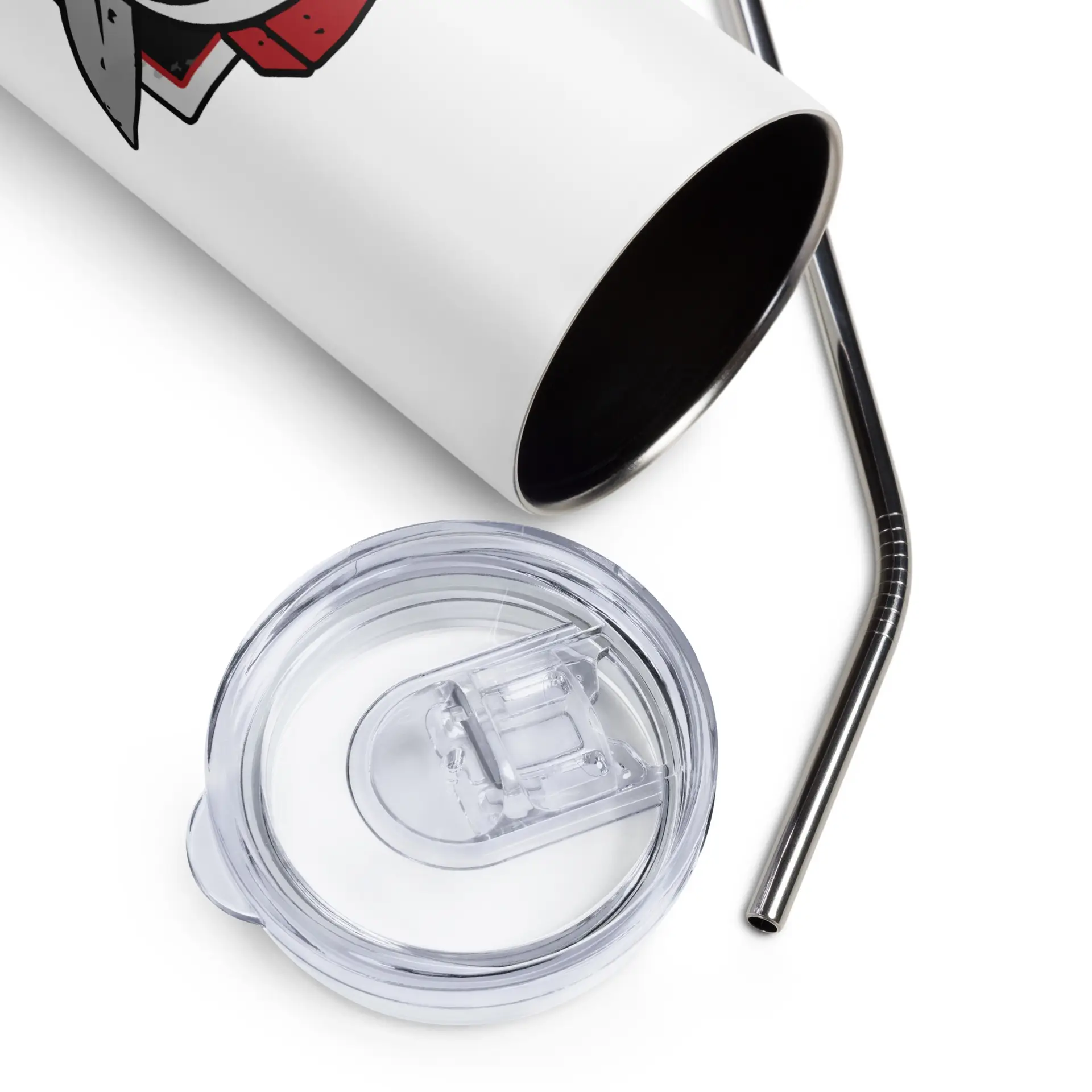 Stainless Steel Tumbler with Growth Mode Logo - Image 2