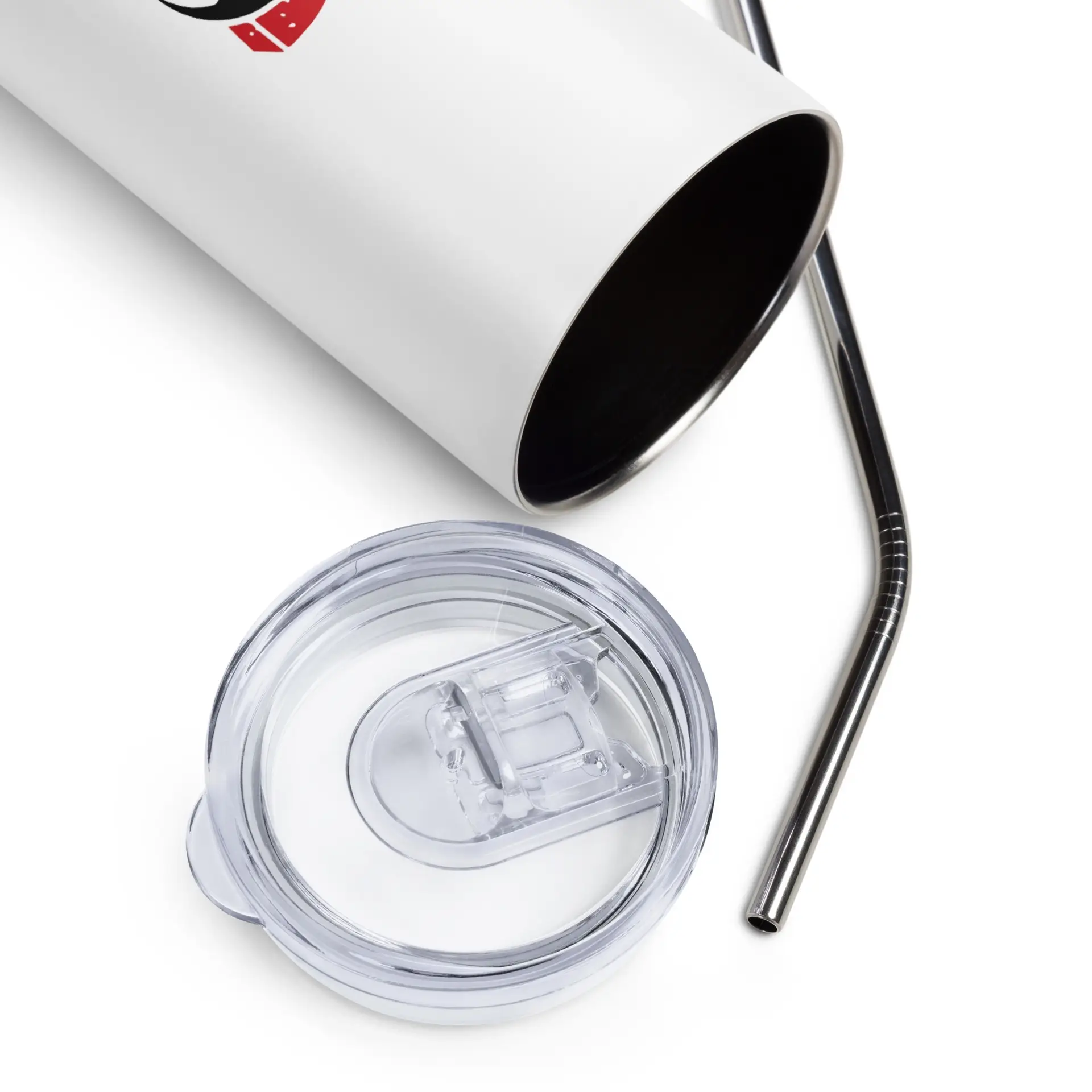Stainless Steel Tumbler with SCN Logo - Image 2
