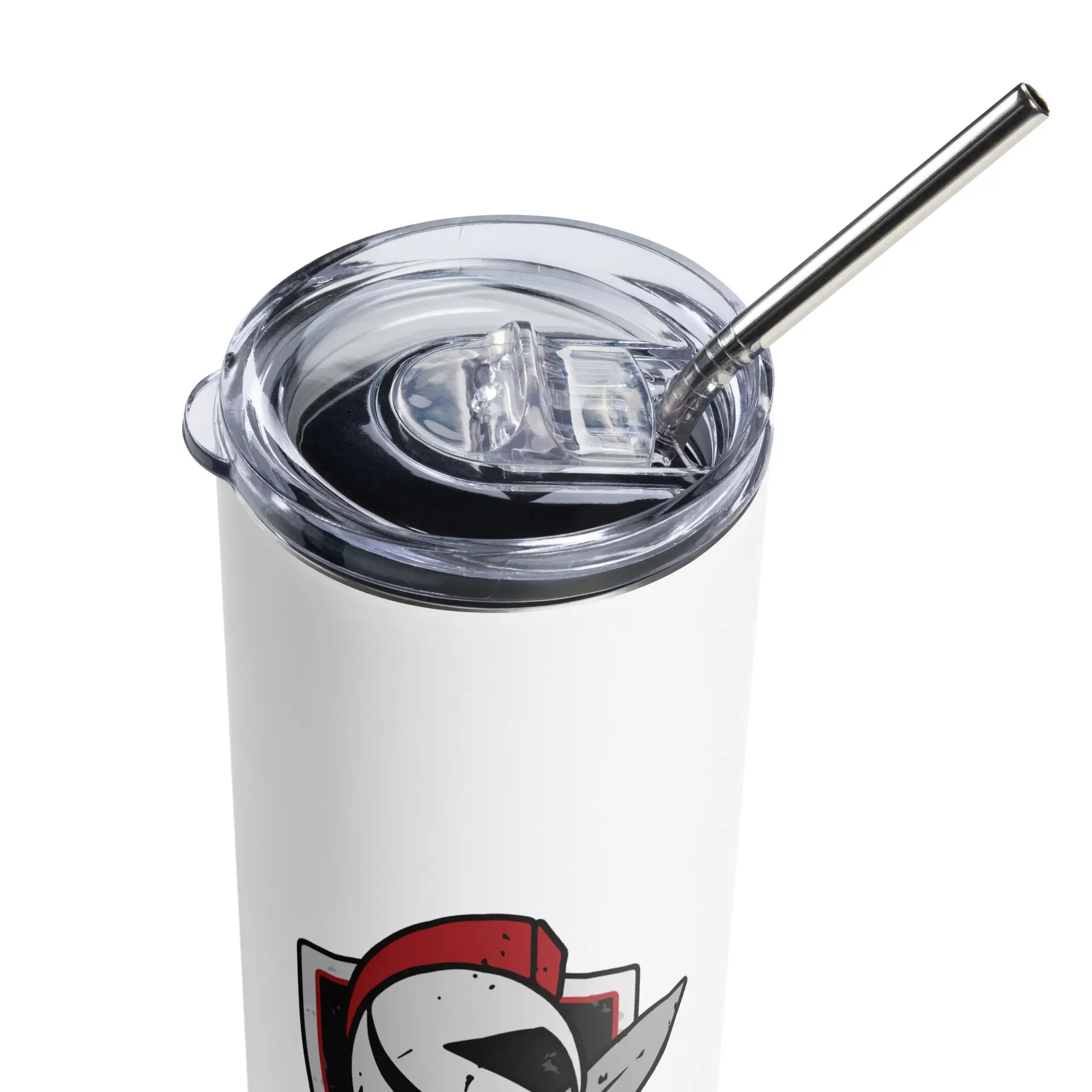 Stainless Steel Tumbler with Growth Mode Logo