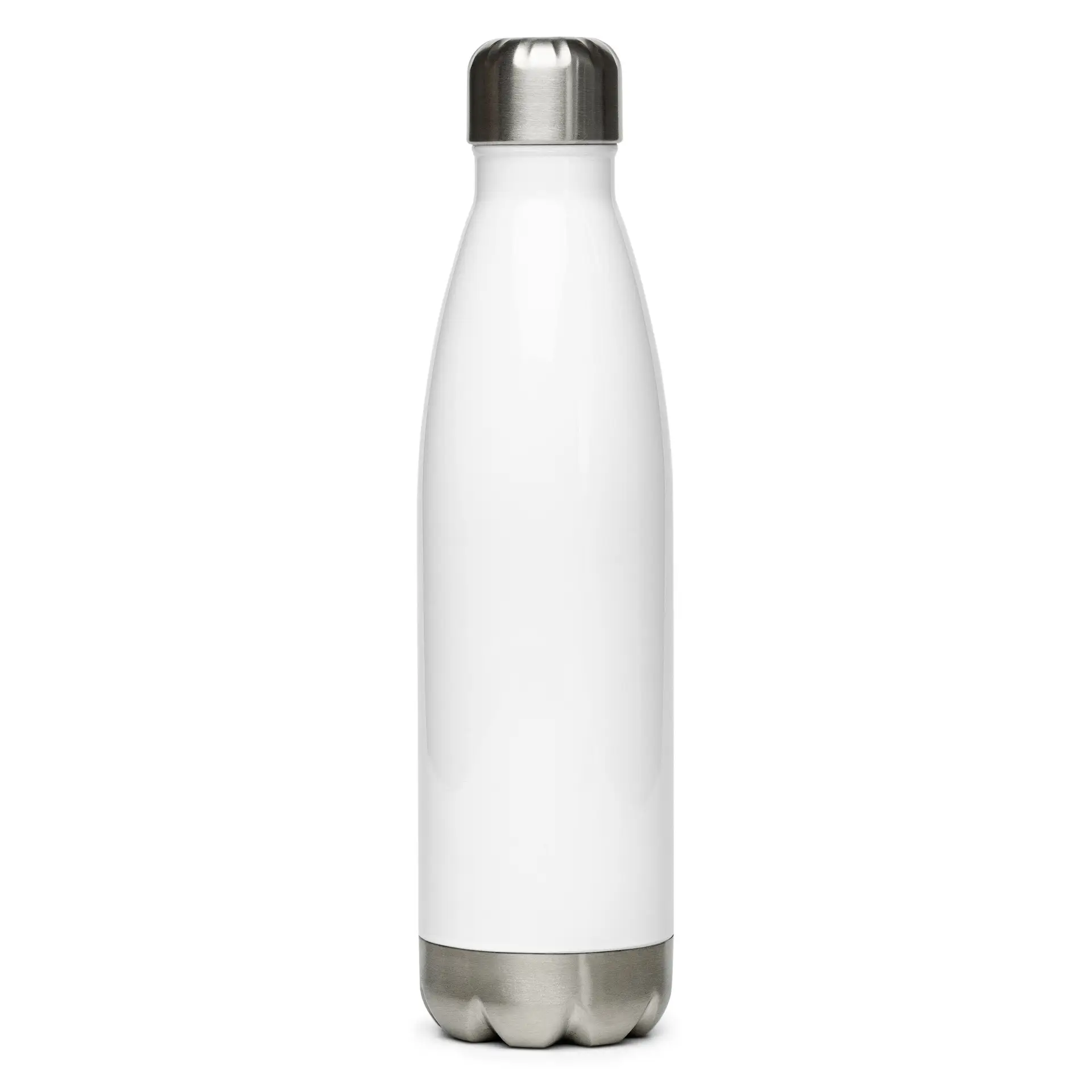 Stainless Steel Water Bottle with Growth Mode Logo - Image 4