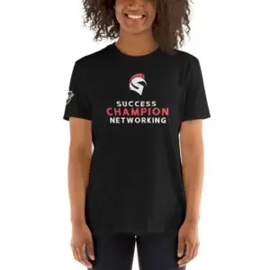 Success Champion Networking Short-Sleeve T-Shirt (Unisex)