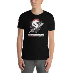 Growth Mode Short-Sleeve T-Shirt (Unisex)