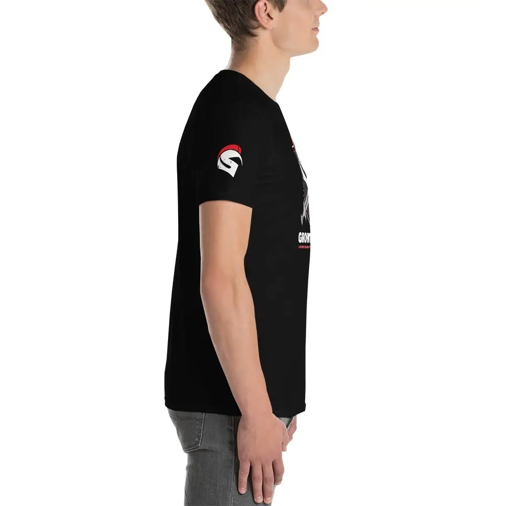 Growth Mode Short-Sleeve T-Shirt (Unisex) - Image 2