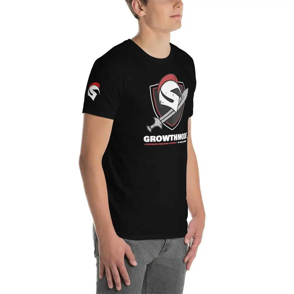 Growth Mode Short-Sleeve T-Shirt (Unisex) - Image 3