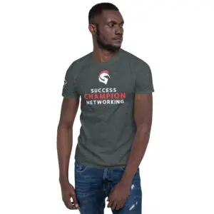 Success Champion Networking Short-Sleeve T-Shirt (Unisex)