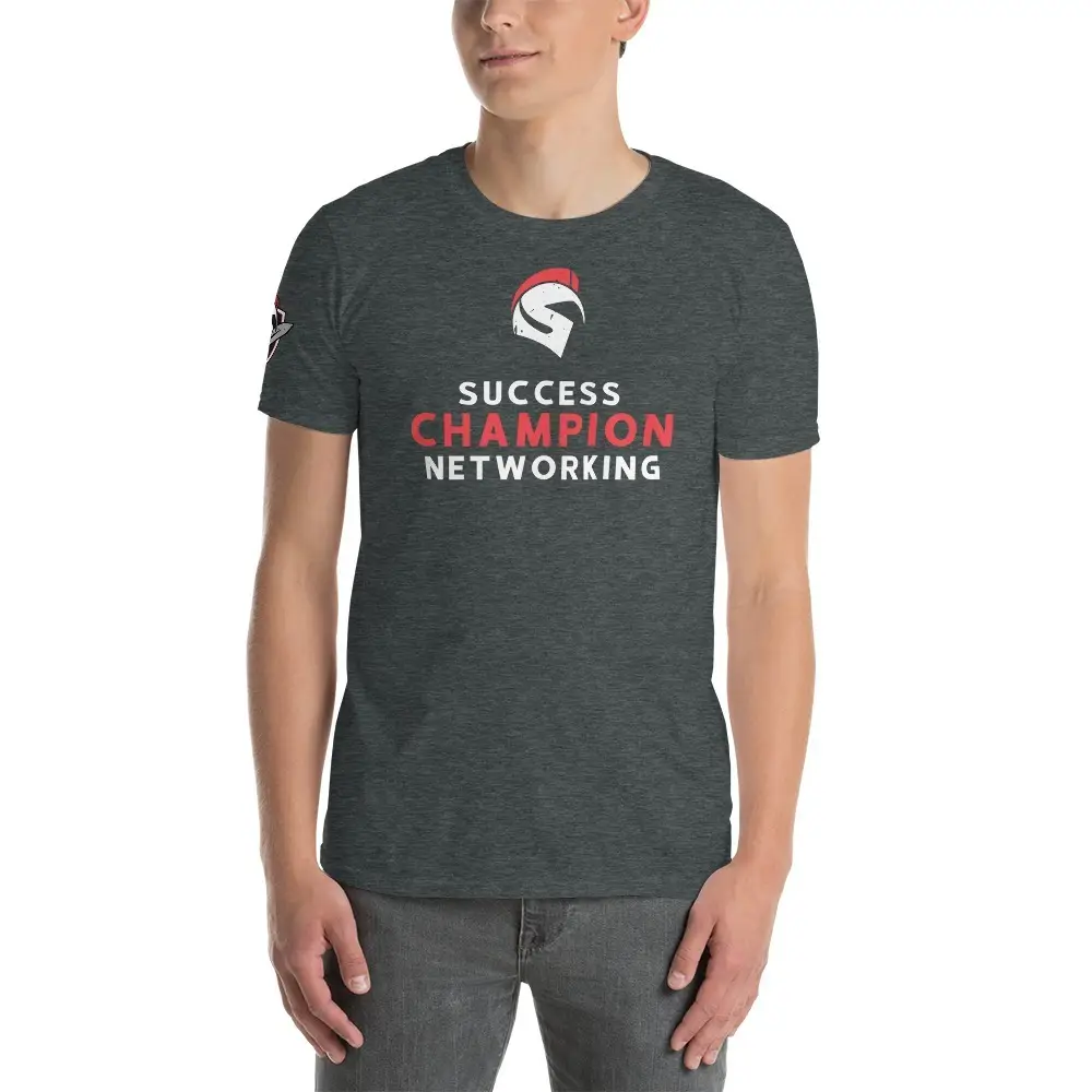 Success Champion Networking Short-Sleeve T-Shirt (Unisex) - Image 2