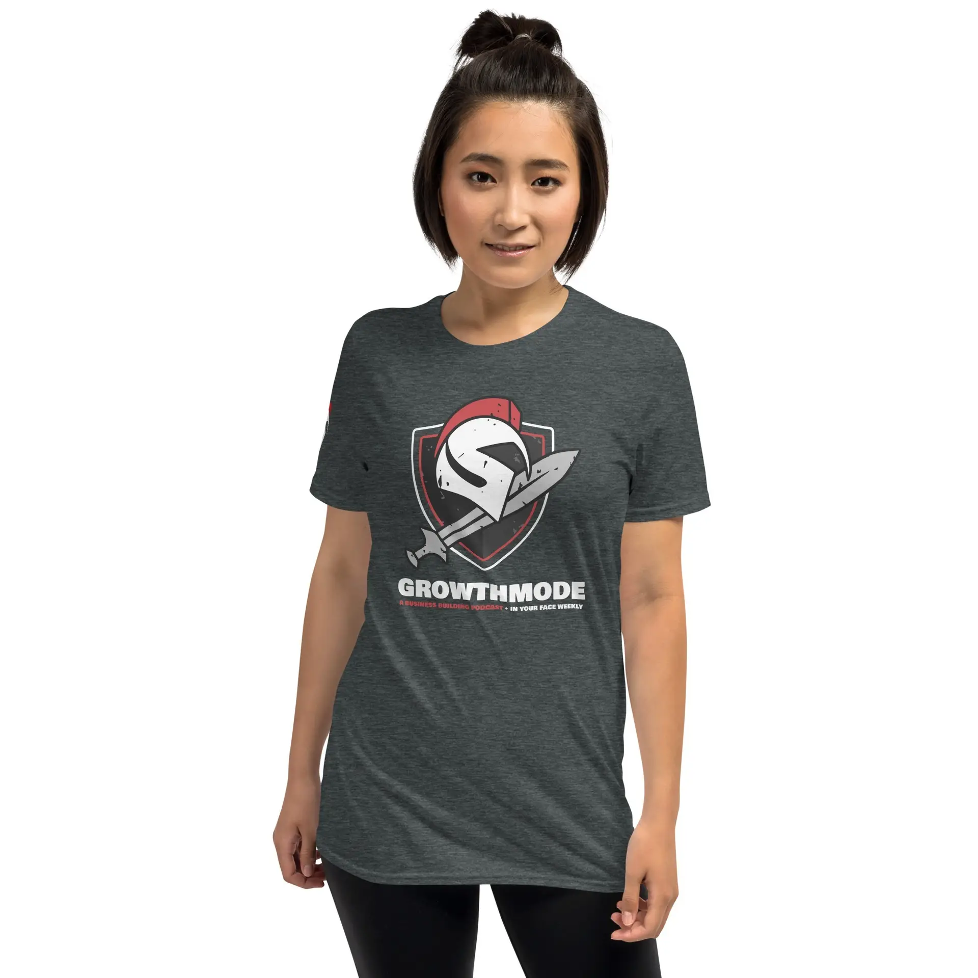 Growth Mode Short-Sleeve T-Shirt (Unisex)