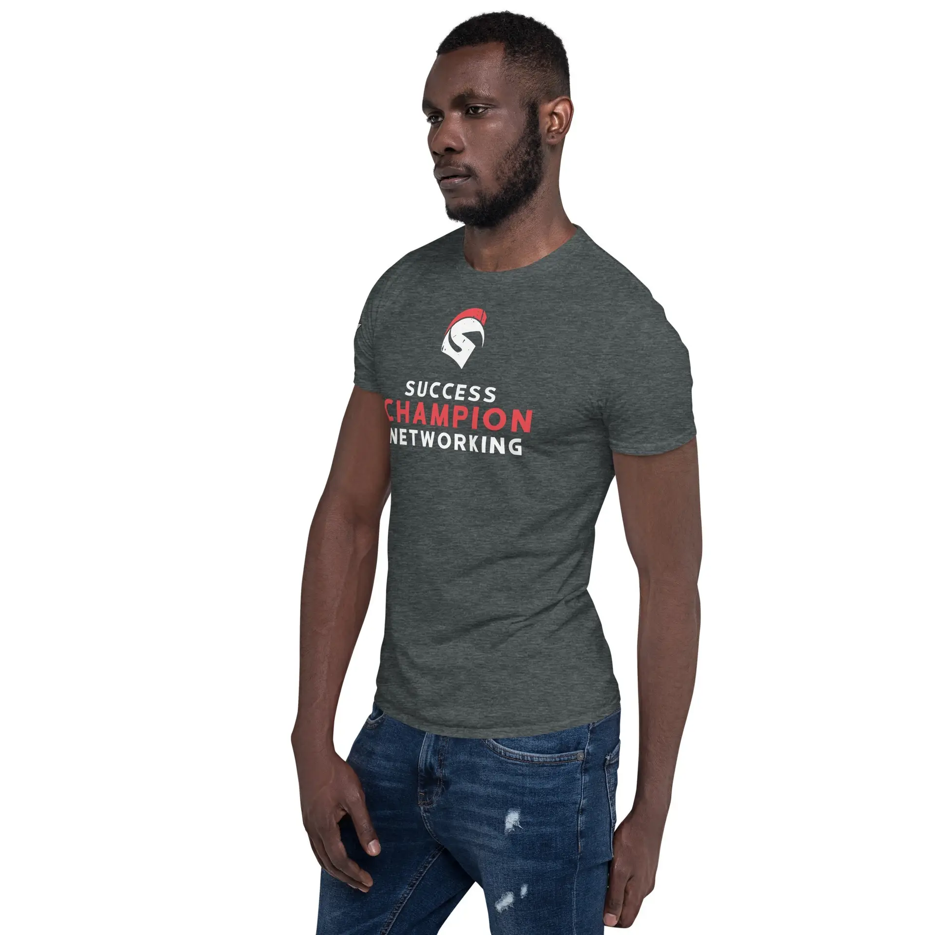 Success Champion Networking Short-Sleeve T-Shirt (Unisex) - Image 4