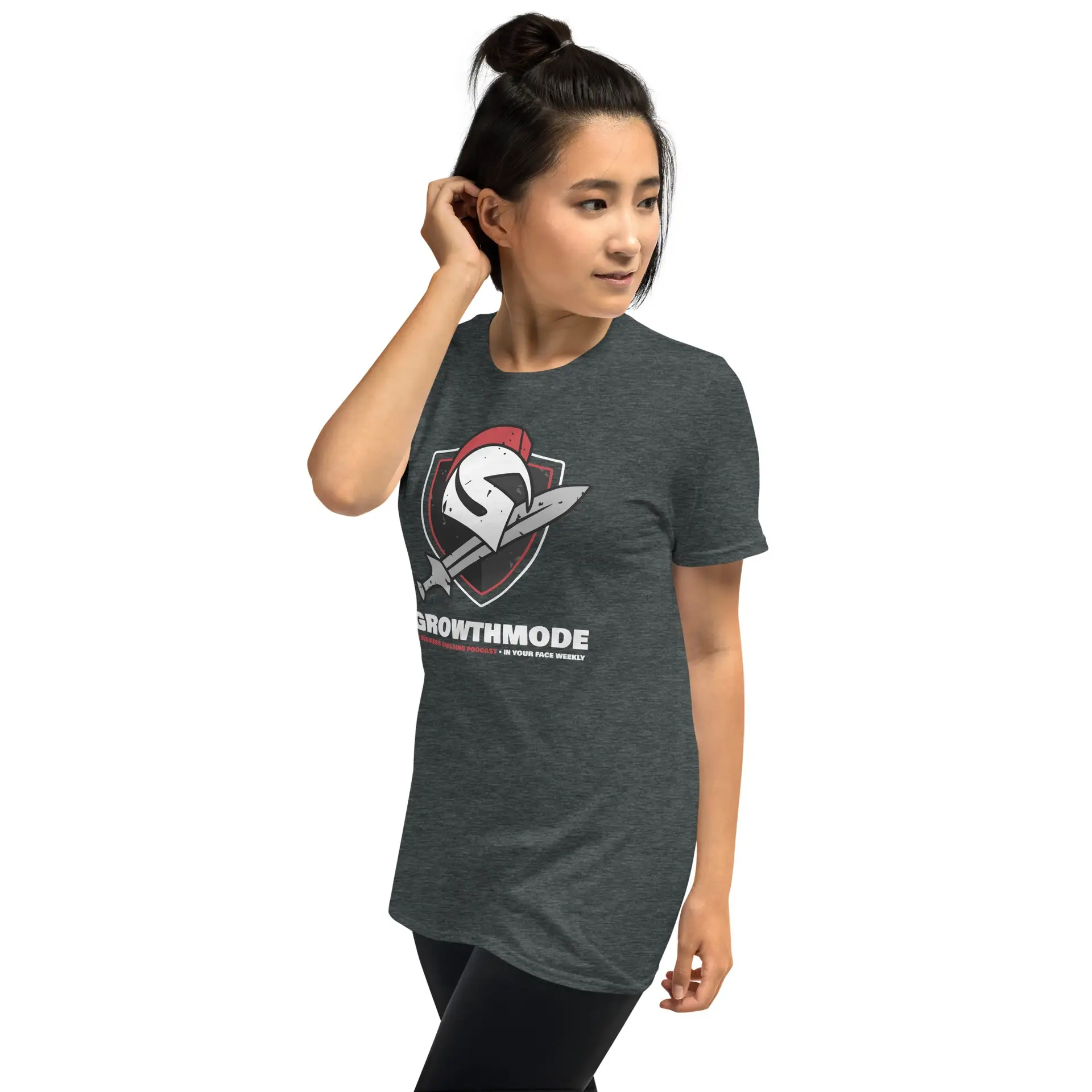 Growth Mode Short-Sleeve T-Shirt (Unisex) - Image 3
