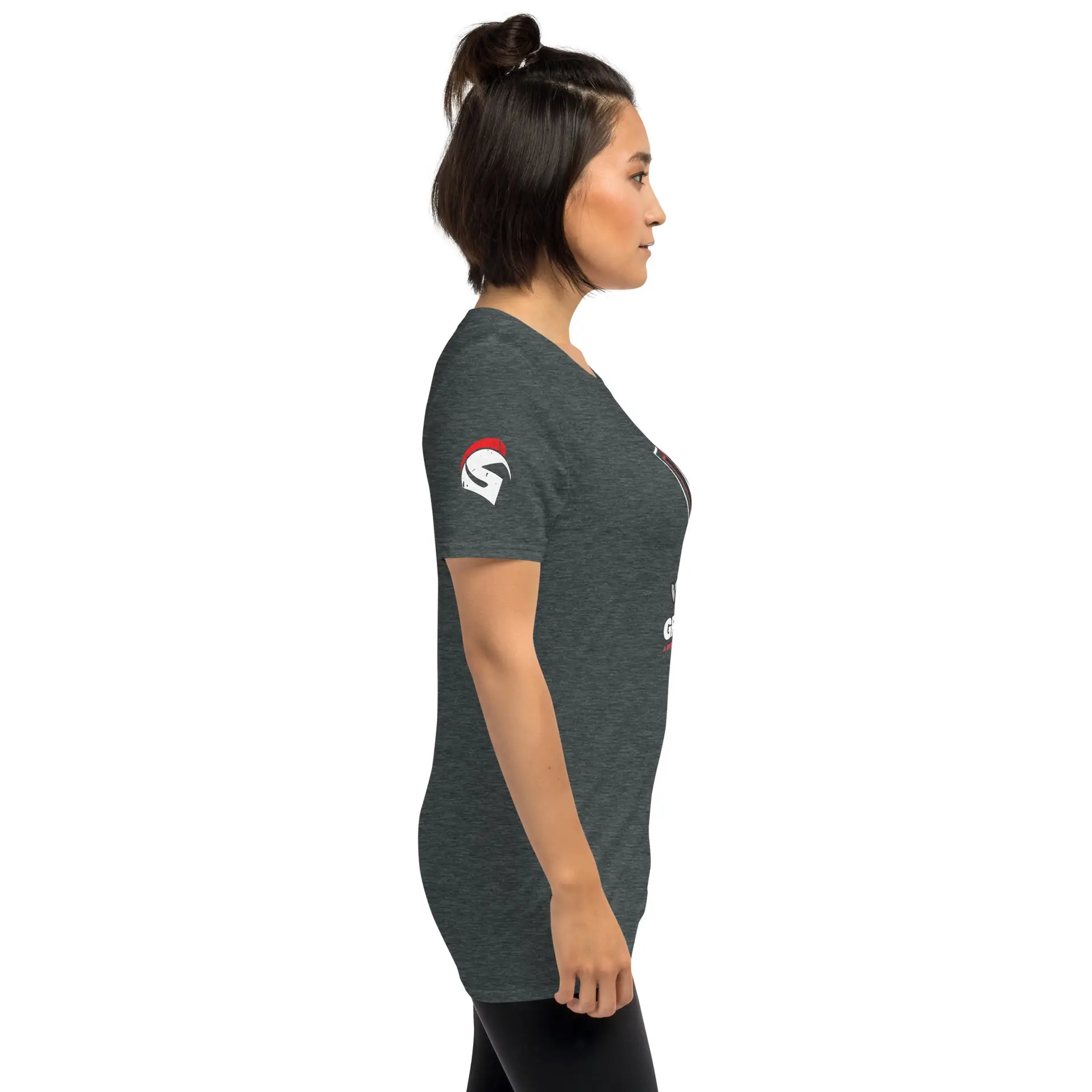 Growth Mode Short-Sleeve T-Shirt (Unisex) - Image 4