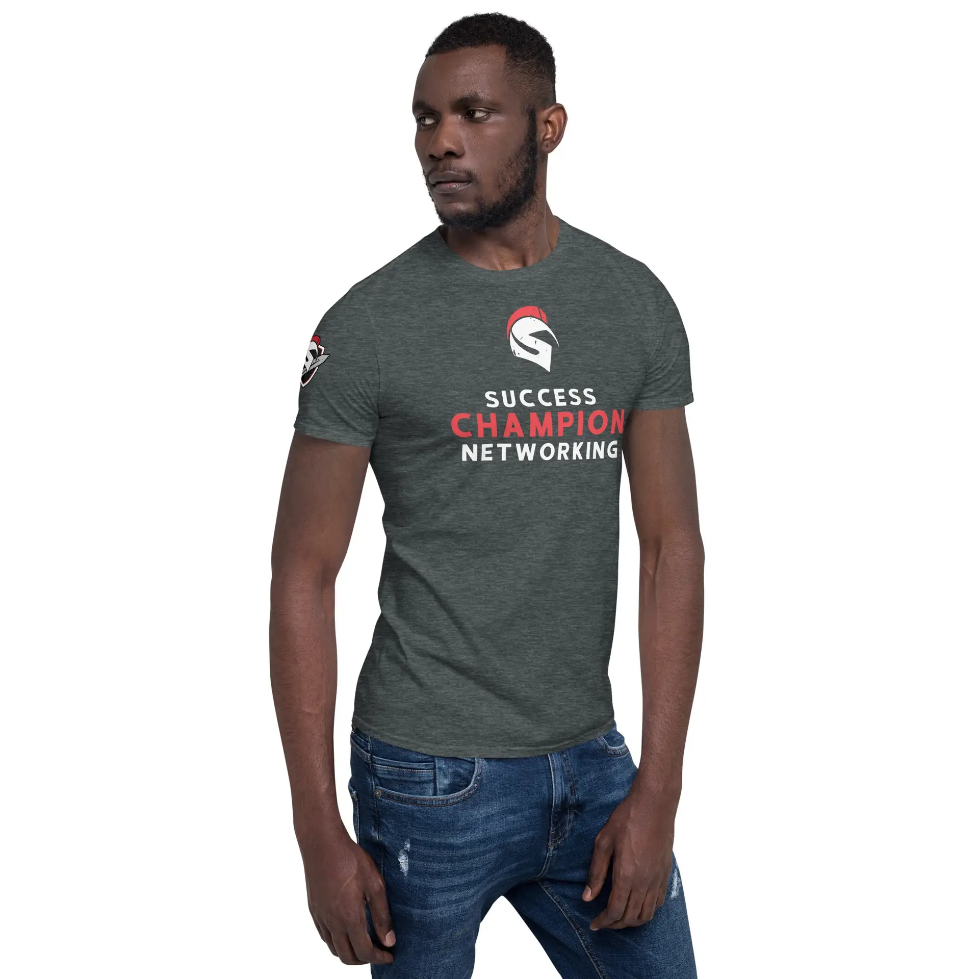 Success Champion Networking Short-Sleeve T-Shirt (Unisex) - Image 3