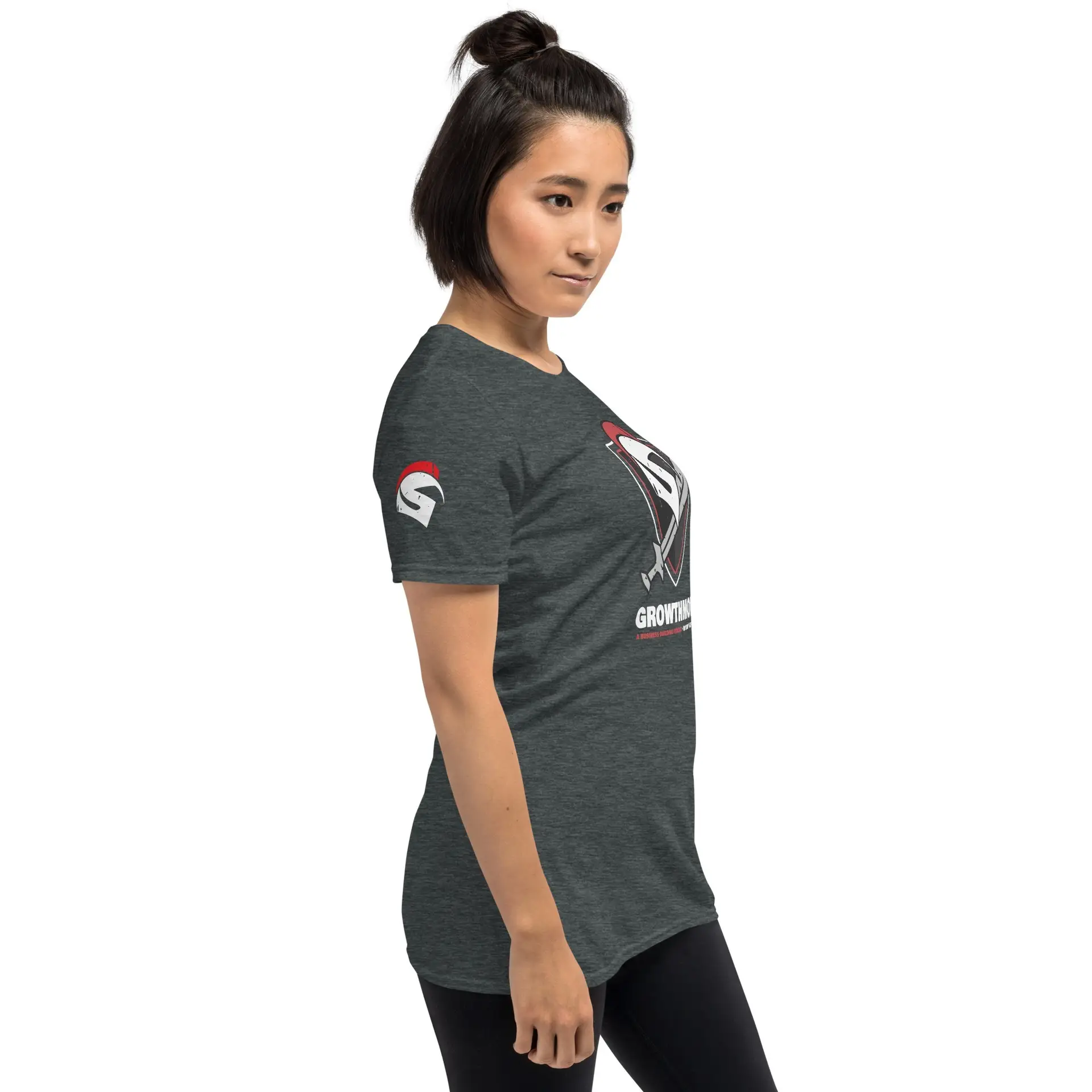 Growth Mode Short-Sleeve T-Shirt (Unisex) - Image 2
