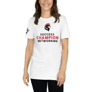 Success Champion Network Short-Sleeve T-Shirt (Unisex)