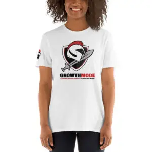 Growth Mode Short-Sleeve T-Shirt (Unisex)