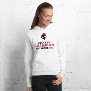 Success Champion Networking Hoodie (Unisex)