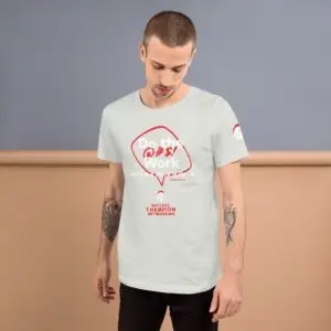Do The Work Until The Work is Done Unisex t-shirt