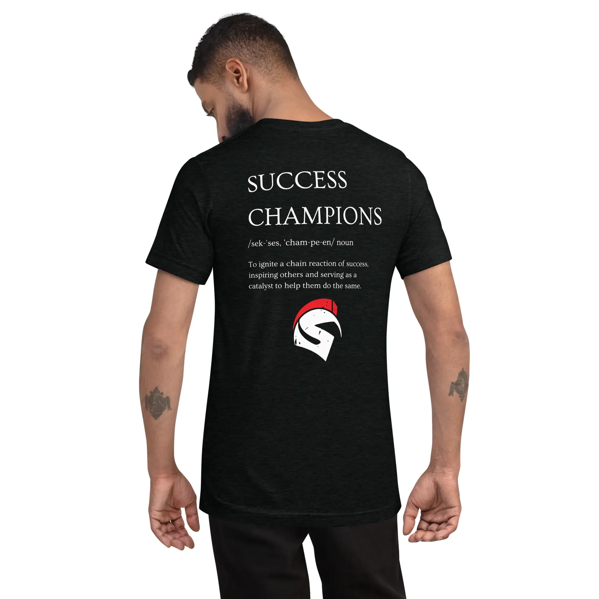 I Am a Success Champion - Short sleeve t-shirt - Image 2