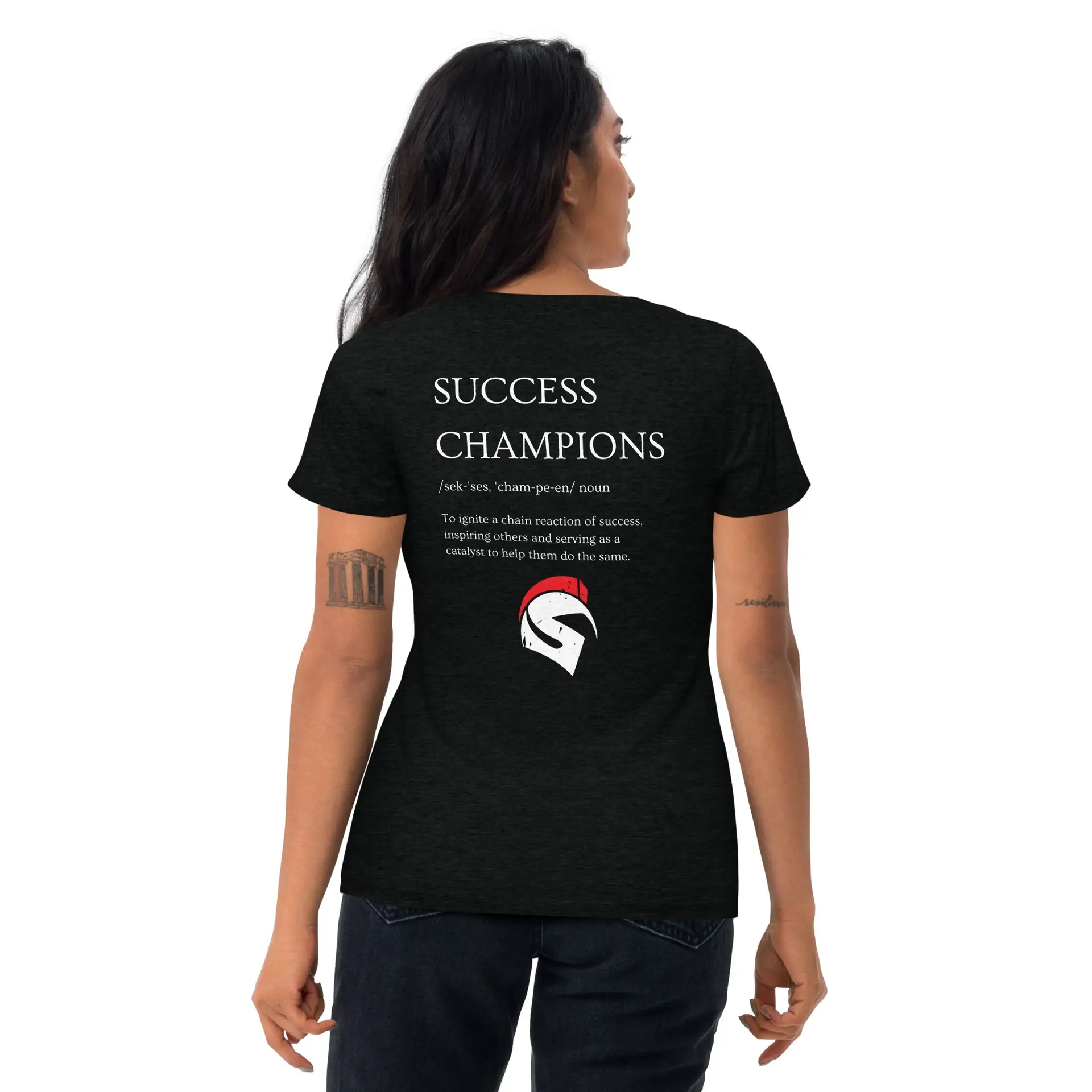 I Am a Success Champion - Short sleeve t-shirt - Image 3