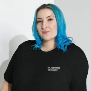 I Am a Success Champion - Short sleeve t-shirt