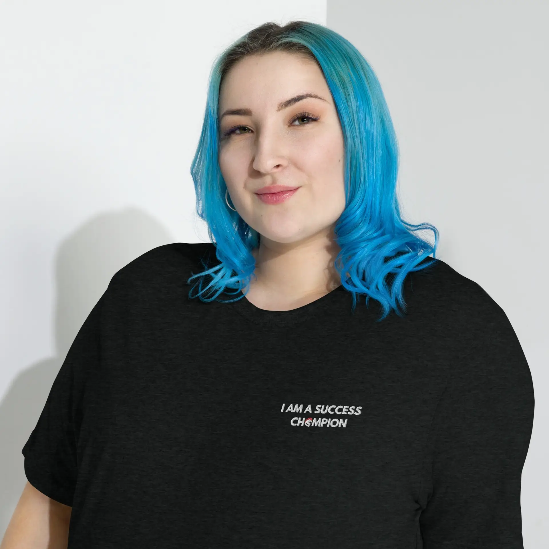 I Am a Success Champion - Short sleeve t-shirt