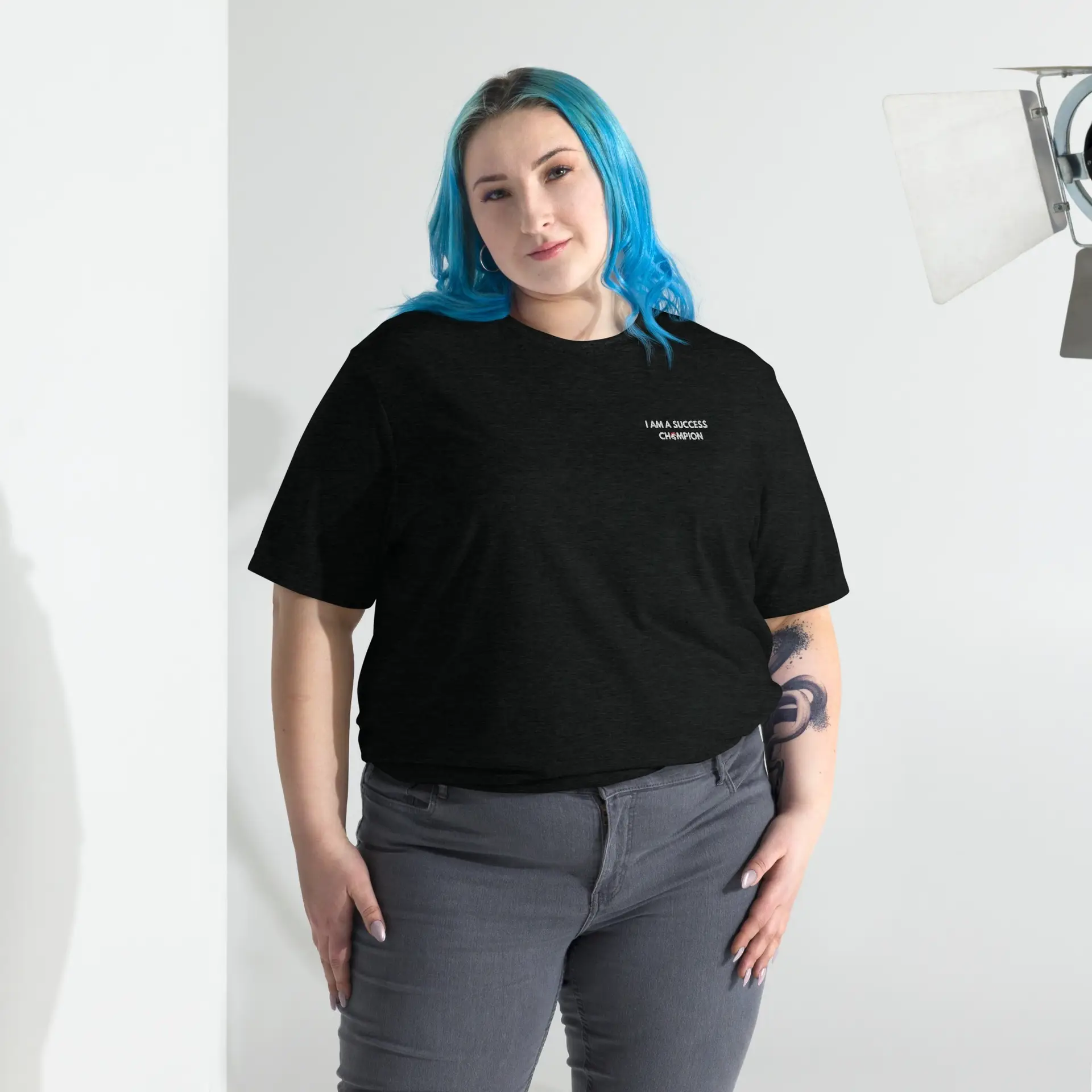 I Am a Success Champion - Short sleeve t-shirt - Image 4