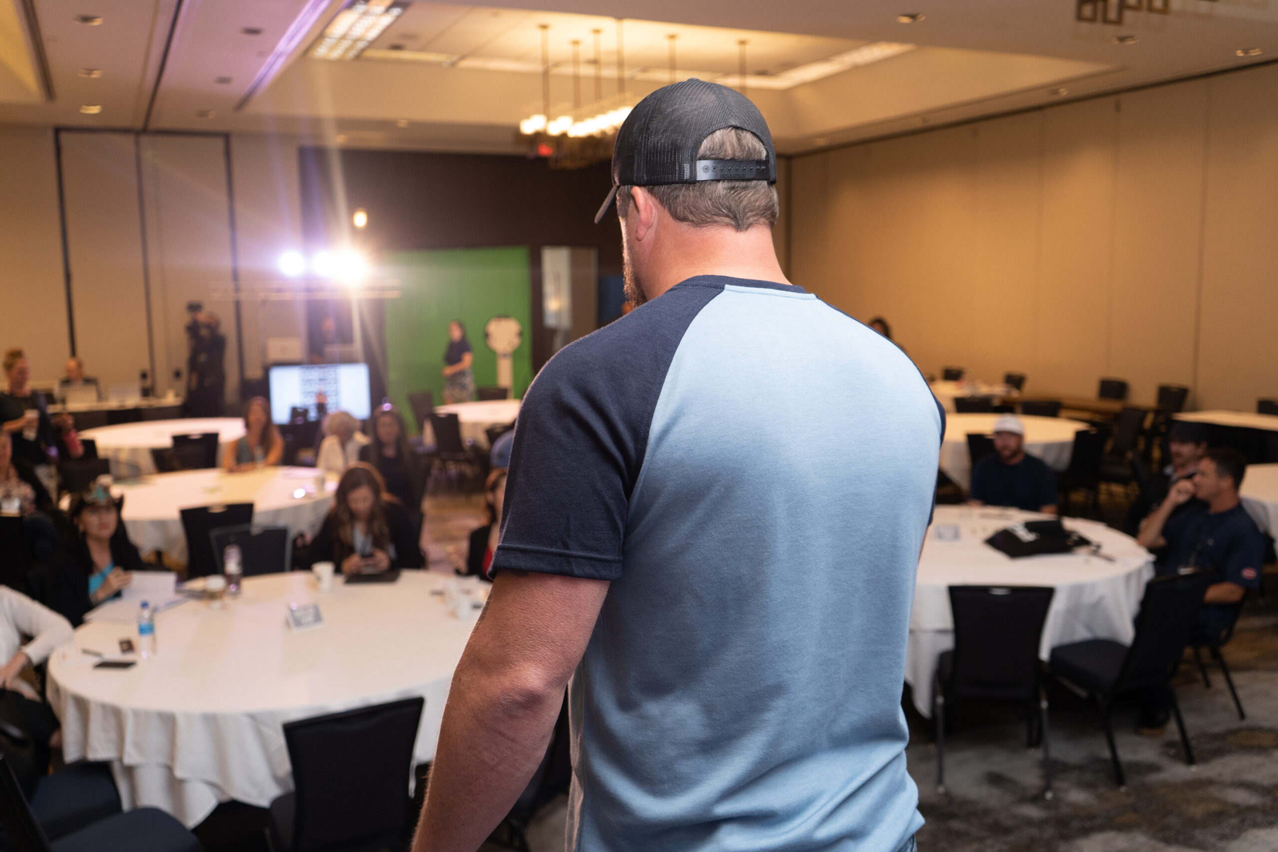 75 people showed up during a pandemic. I still can't believe it.