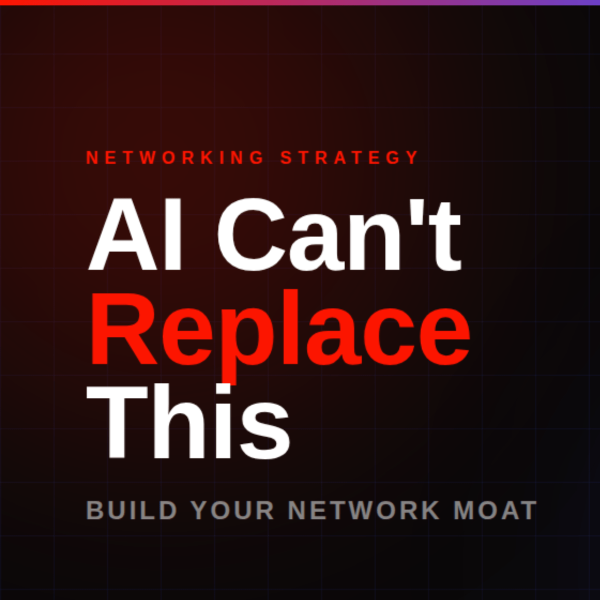 networking in the age of AI